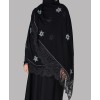 Danteel Chiffon Shaila - Black