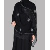 Danteel Chiffon Shaila - Black