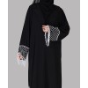 Lulu Tassel 4 Pc Set Abaya