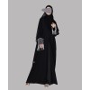 Lulu Tassel 4 Pc Set Abaya