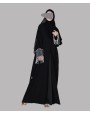 Lulu Tassel 4 Pc Set Abaya