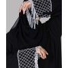 Lulu Tassel 4 Pc Set Abaya