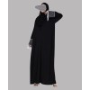 Lulu Tassel 4 Pc Set Abaya