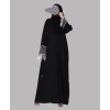 Lulu Tassel 4 Pc Set Abaya