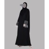Lulu Tassel 4 Pc Set Abaya