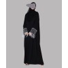 Lulu Tassel 4 Pc Set Abaya