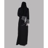 Lulu Tassel 4 Pc Set Abaya