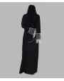 Lulu Tassel 4 Pc Set Abaya
