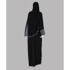 Lulu Tassel 4 Pc Set Abaya