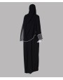 Lulu Tassel 4 Pc Set Abaya