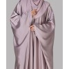 Pearl Glow 4 Pc Set Abaya - Lilac