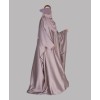 Pearl Glow 4 Pc Set Abaya - Lilac