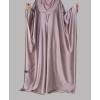 Pearl Glow 4 Pc Set Abaya - Lilac