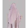 Pearl Glow 4 Pc Set Abaya - Lilac
