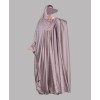 Pearl Glow 4 Pc Set Abaya - Lilac