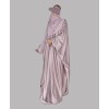 Pearl Glow 4 Pc Set Abaya - Lilac