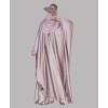 Pearl Glow 4 Pc Set Abaya - Lilac