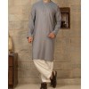 Men Kurta - Dark Grey