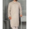 Men Kurta - Grey