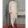 Men Kurta - Grey