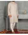 Men Kurta - Grey
