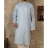 Men Kurta - Sky Blue