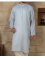 Men Kurta - Sky Blue