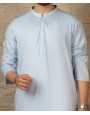 Men Kurta - Sky Blue