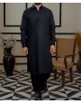Men Shalwar Kameez - Black