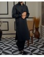 Men Shalwar Kameez - Black