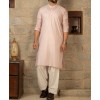 Men Kurta - Off White