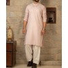 MEN KURTA PLAIN OFF WHITE