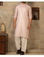Men Kurta - Off White