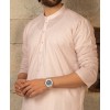 Men Kurta - Off White