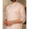 MEN KURTA PLAIN OFF WHITE