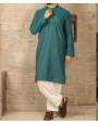 Men Kurta - Green