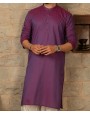Men Kurta - Maroon