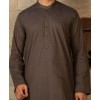 MEN KURTA PLAIN BLACK