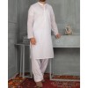 MEN KAMEEZ SHALWAR PLAIN WHITE