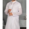 MEN KAMEEZ SHALWAR PLAIN WHITE