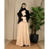 Double Shade 3 Pc Set Abaya