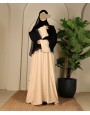 Double Shade 3 Pc Set Abaya