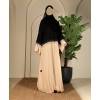 Double Shade 3 Pc Set Abaya