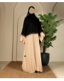 Double Shade 3 Pc Set Abaya
