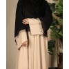 Double Shade 3 Pc Set Abaya