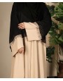 Double Shade 3 Pc Set Abaya