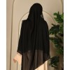 Double Shade 3 Pc Set Abaya