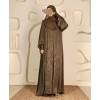 Anaaqa 3Pc Set Abaya - Khakee