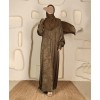 Anaaqa 3Pc Set Abaya - Khakee