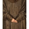 Anaaqa 3Pc Set Abaya - Khakee